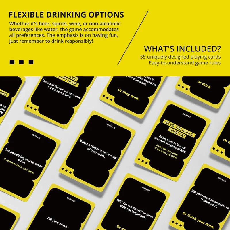 Drinking Card Game