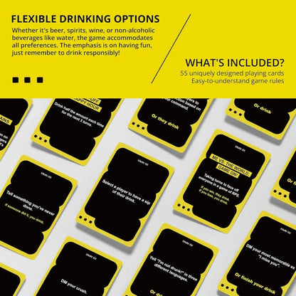 Drinking Card Game