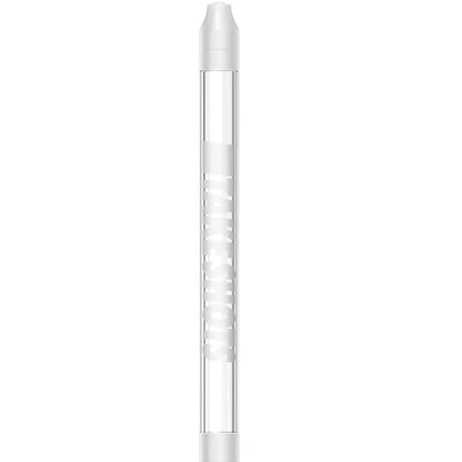 Glasses Shot Straw Reusable Food-Grade Drinking Straws Whiskey Transparent for All Standard Bottles, Tumbler