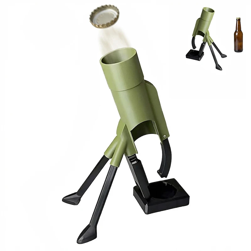 Mortar Beer Bottle Opener