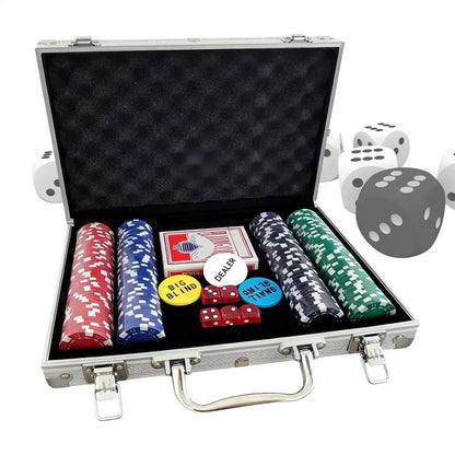 Poker Chips Set