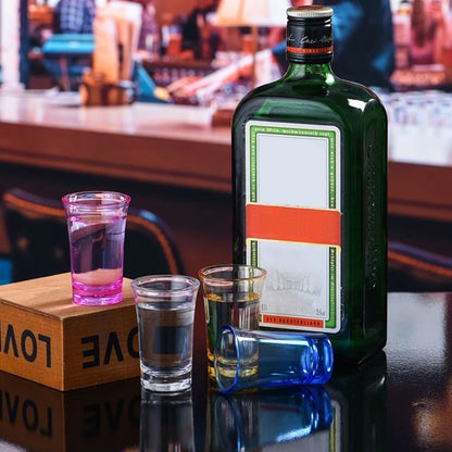 Blue Shot Glasses 6 pcs