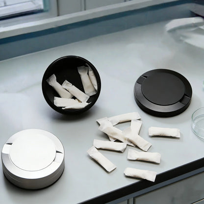 Metal Container for pouches