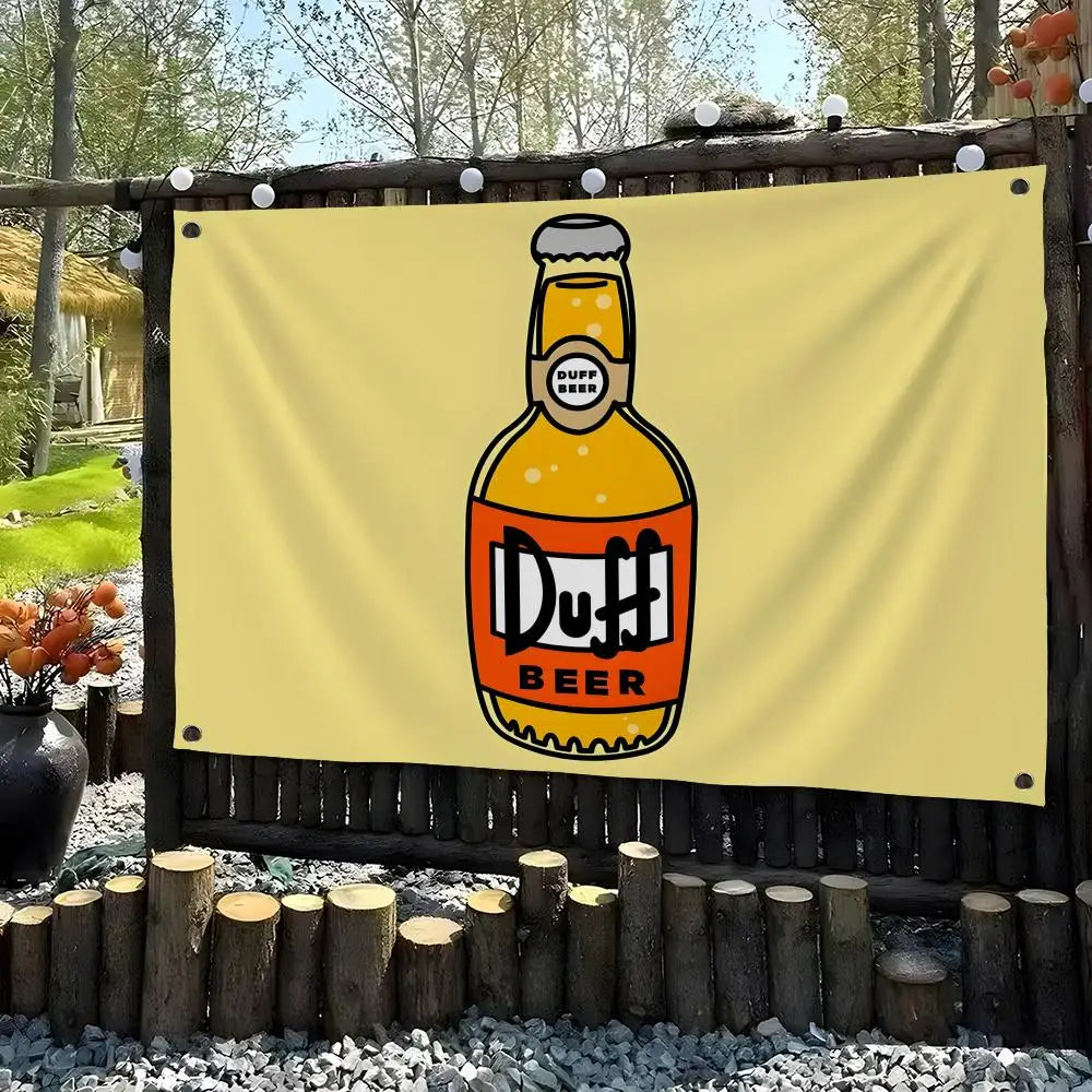 D-Duffs Beer Flags