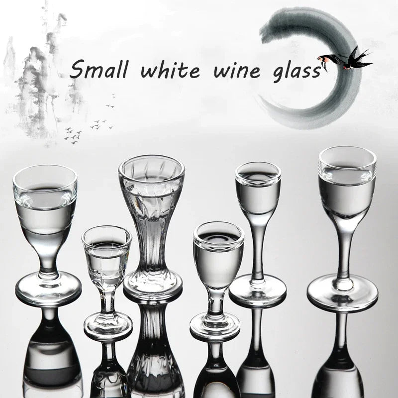 Crystal Cup Shot Glasses