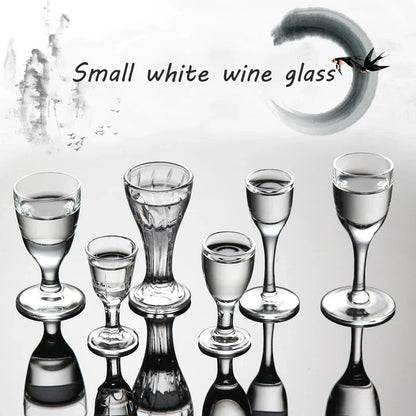 Crystal Cup Shot Glasses