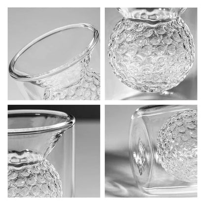 Golf Ball Glass