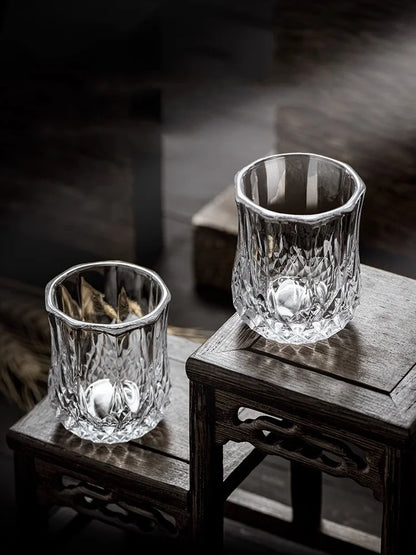 6Pcs Whiskey Glass Shot Cup