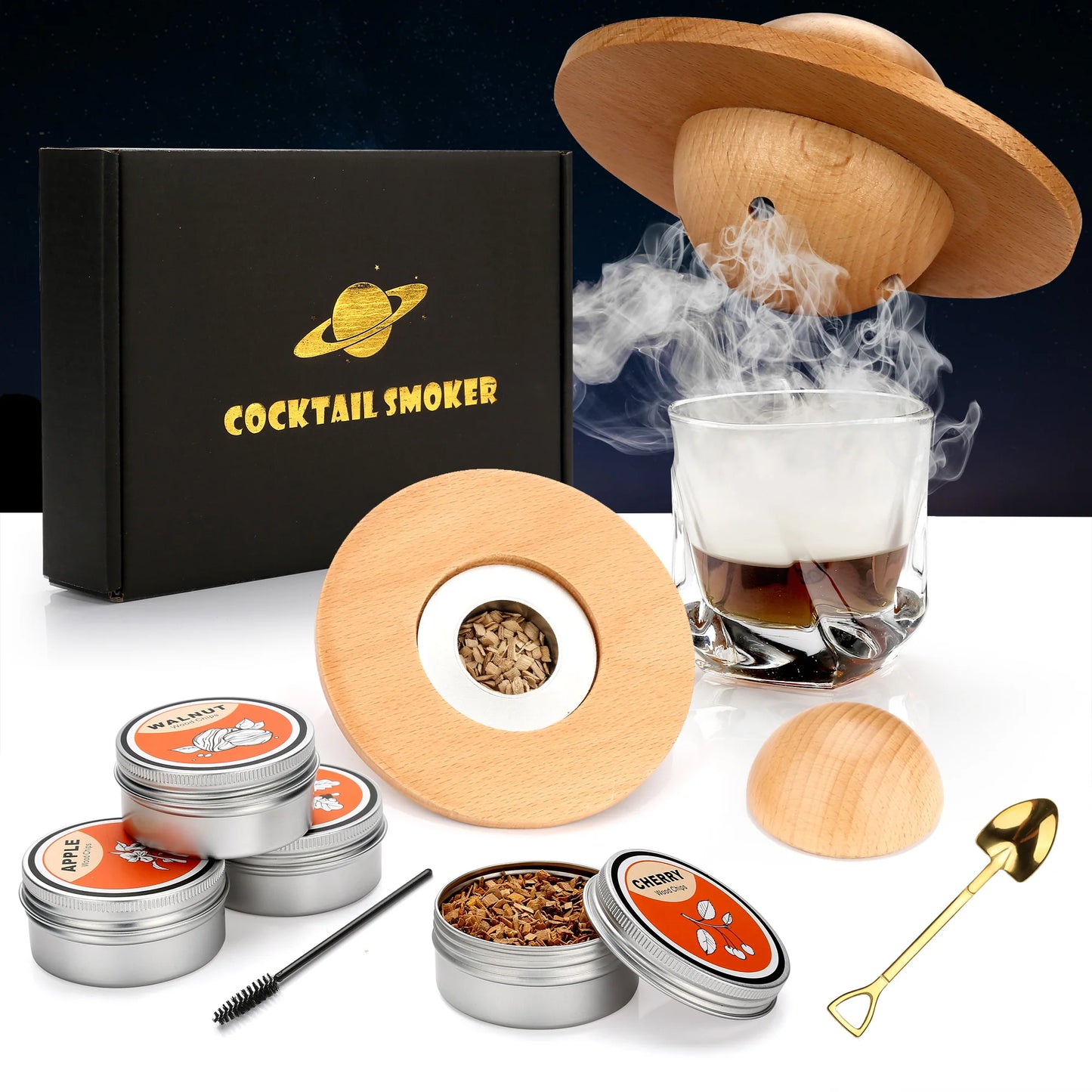 Glass Top Smoker