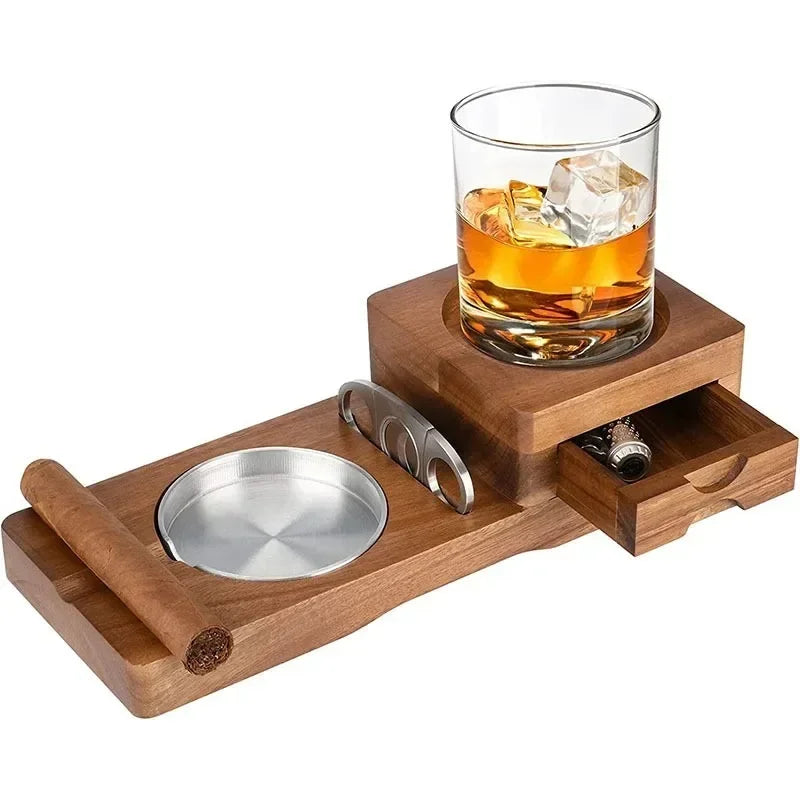 Whiskey Glass Stand
