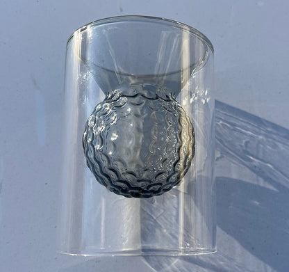 Golf Ball Glass