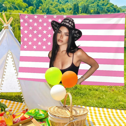 American Singer flag