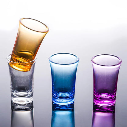 Blue Shot Glasses 6 pcs