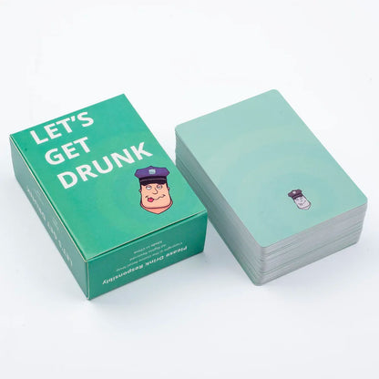 Let's Get Drunk Card Game
