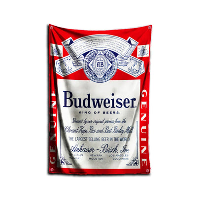 Beer B-budweisers Flag