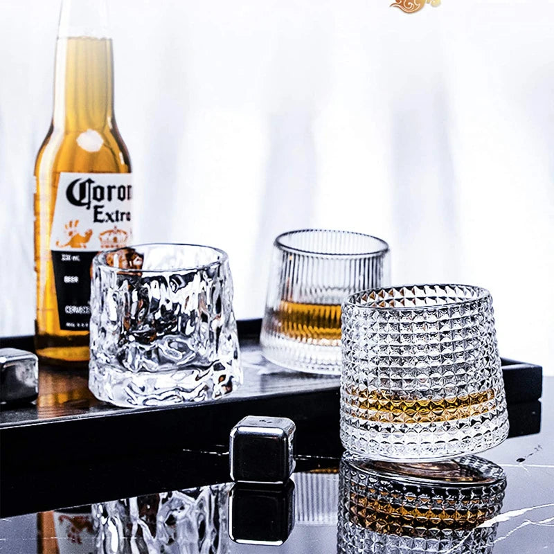 Old Fashion Whiskey Glass