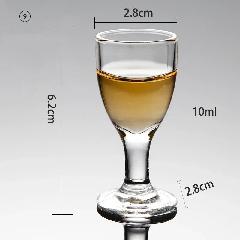 Crystal Cup Shot Glasses