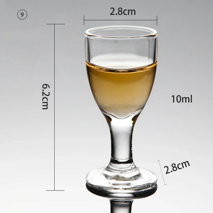 Crystal Cup Shot Glasses