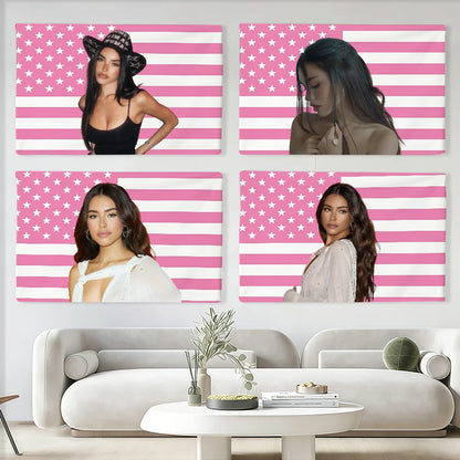 American Singer flag