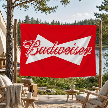 Beer B-budweisers Flags