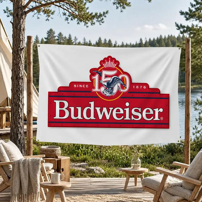 Beer B-budweisers Flags
