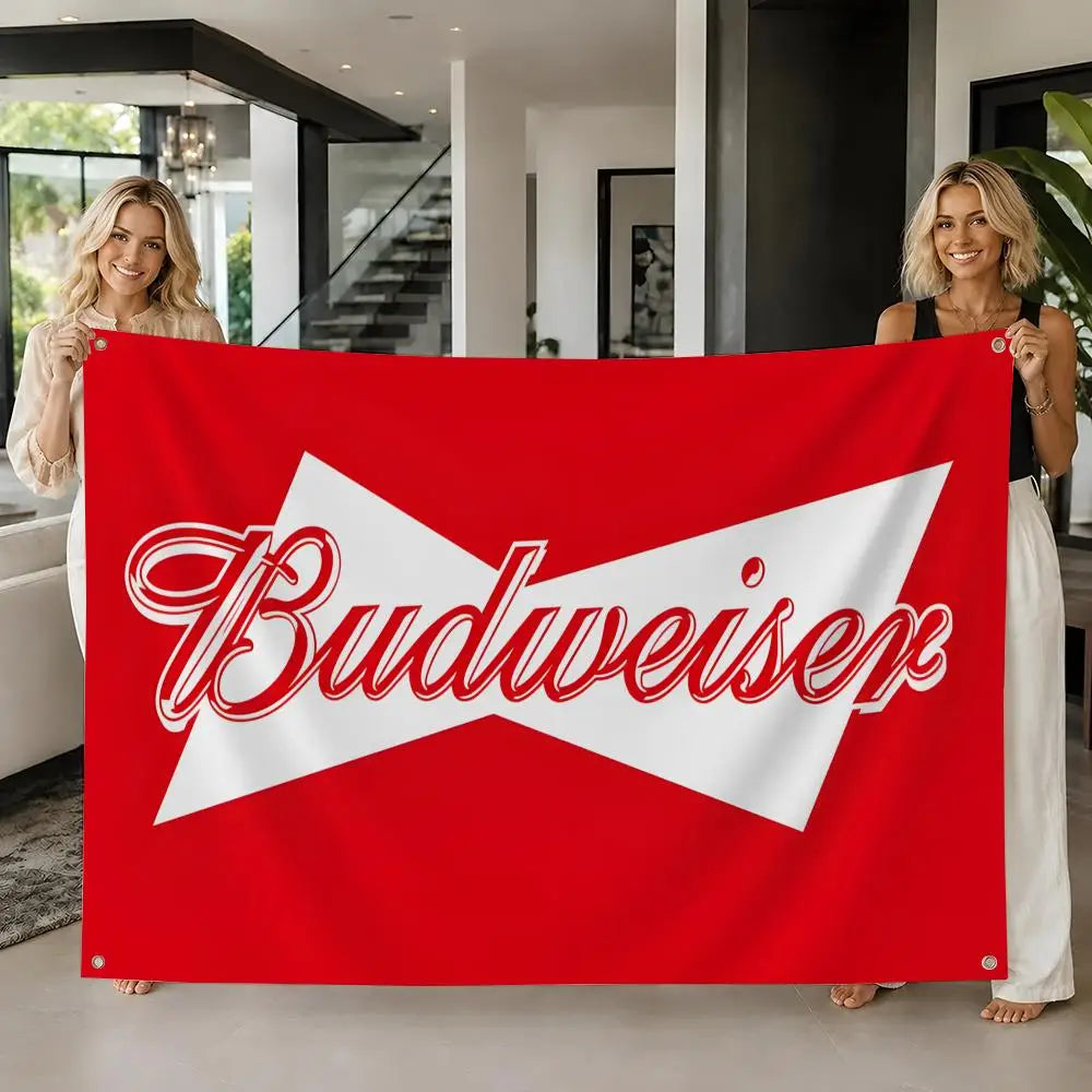 Beer B-budweisers Flags