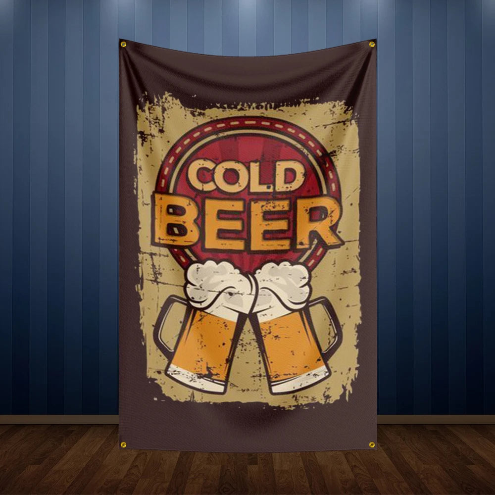 Cold Beer Flag