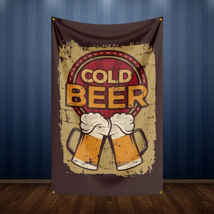 Cold Beer Flag