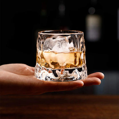 Old Fashion Whiskey Glass