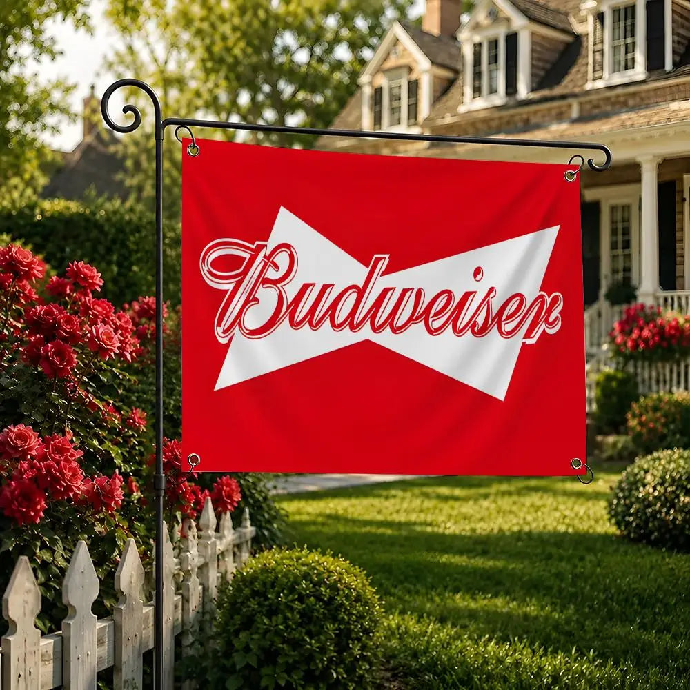 Beer B-budweisers Flags