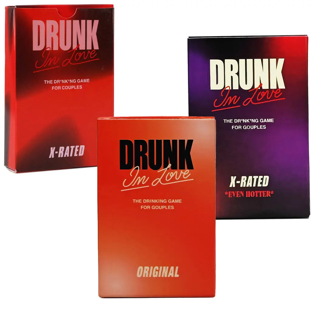 Drunk In Love Original Couples Drinking Card Game