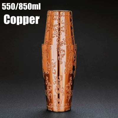 Stainless Steel Cocktail Shaker