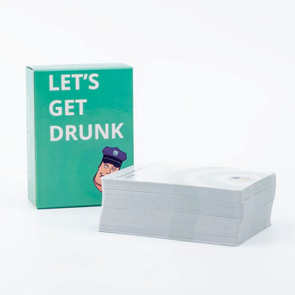 Let's Get Drunk Card Game