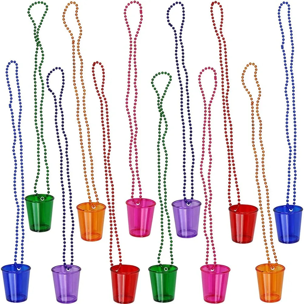 Shot Glasse Necklace