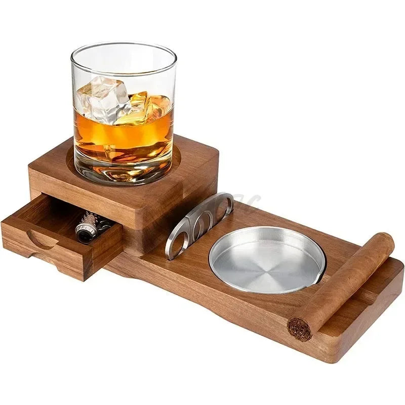 Whiskey Glass Stand