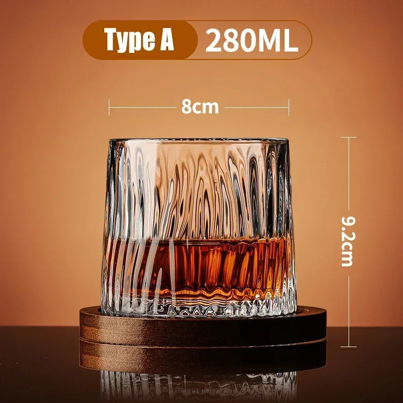Whiskey Glass Crystal Classical Tumbler