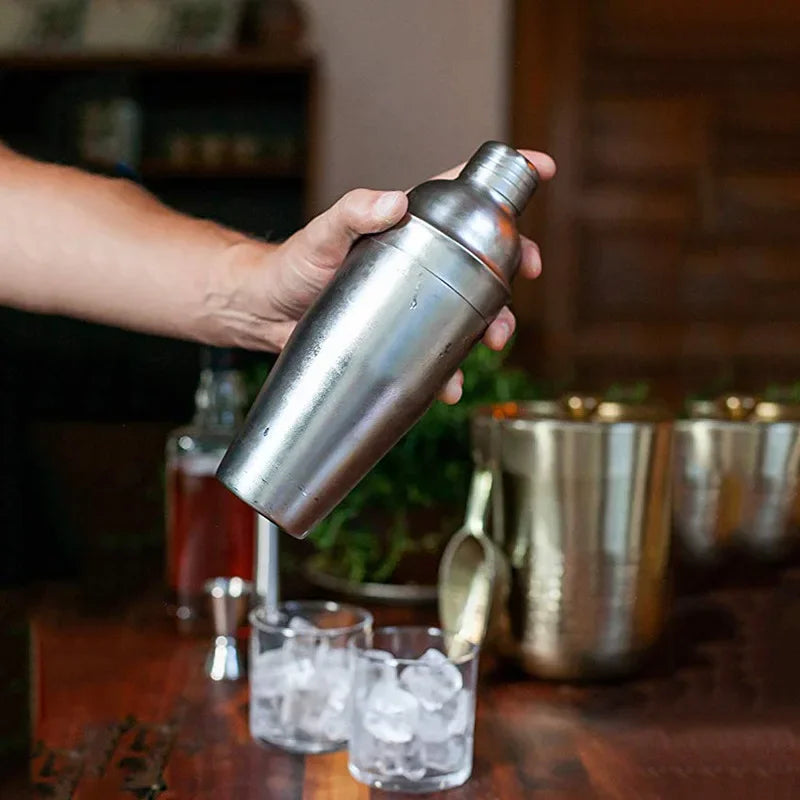 Stainless Steel Cocktail Shaker