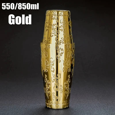 Stainless Steel Cocktail Shaker