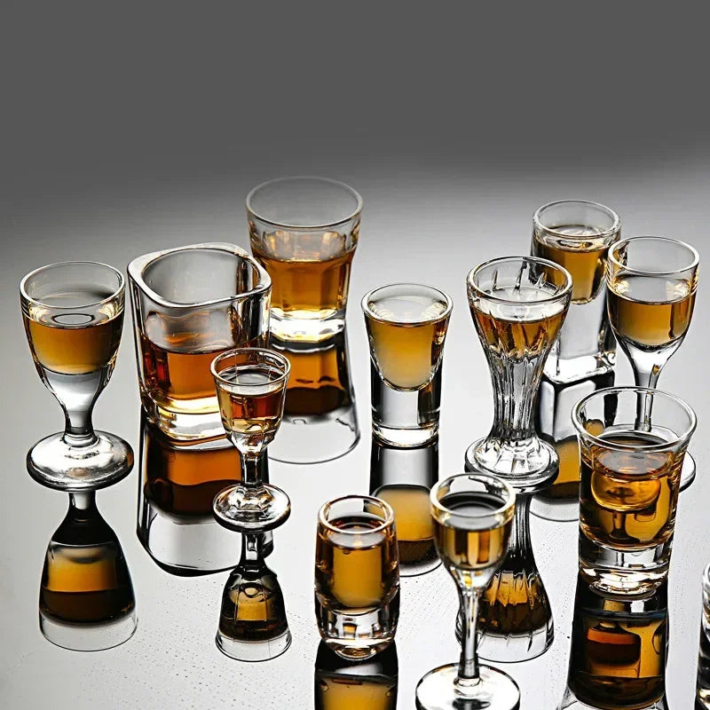 Crystal Cup Shot Glasses