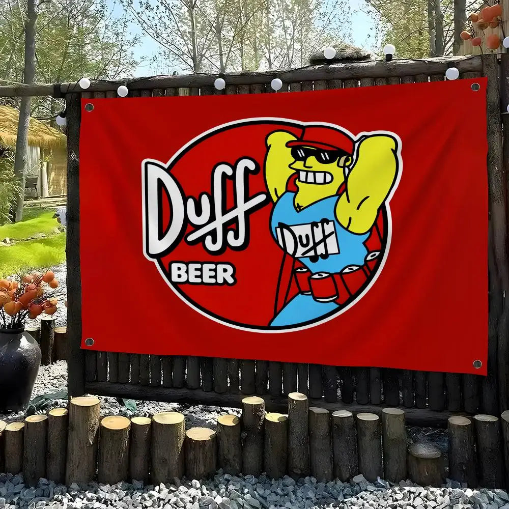 D-Duffs Beer Flags