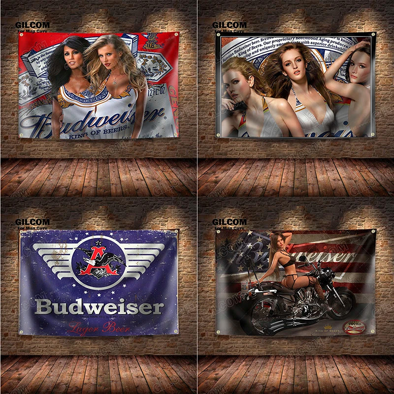 Beer Banner Flag