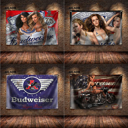 Beer Banner Flag
