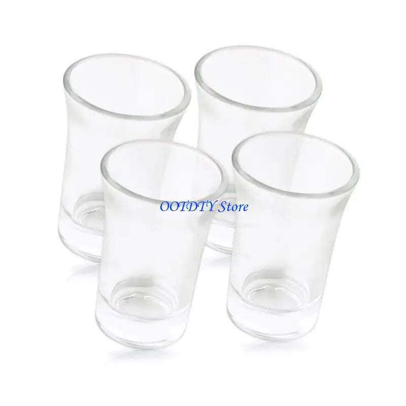 Shatterproof Shot Glasses
