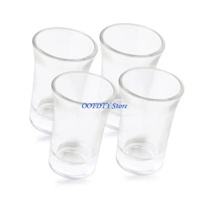 Shatterproof Shot Glasses