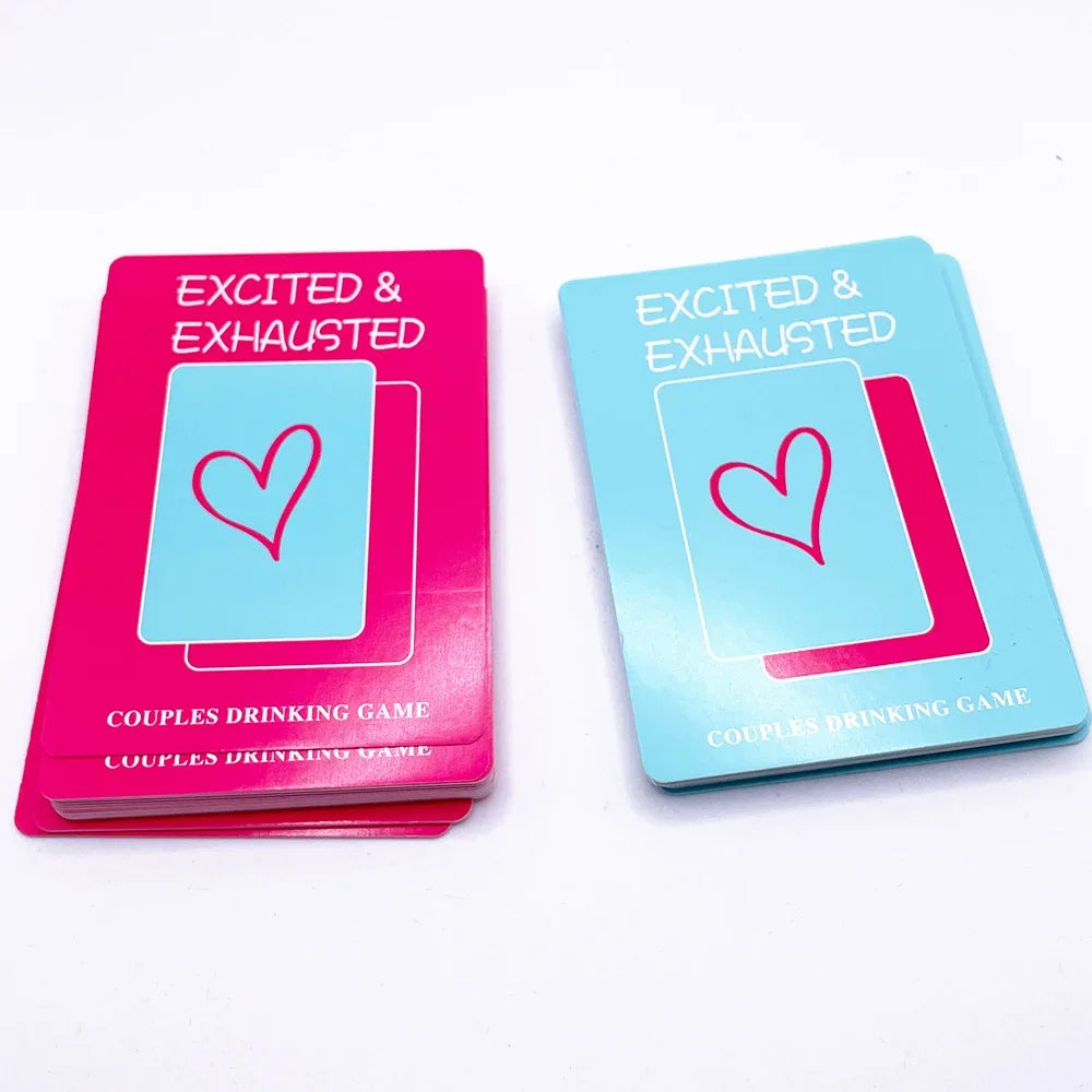 Couples Drinking Card Game