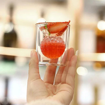 Golf Ball Glass