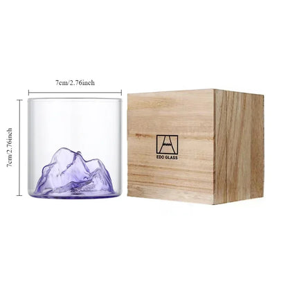 Mountain Whiskey Glass