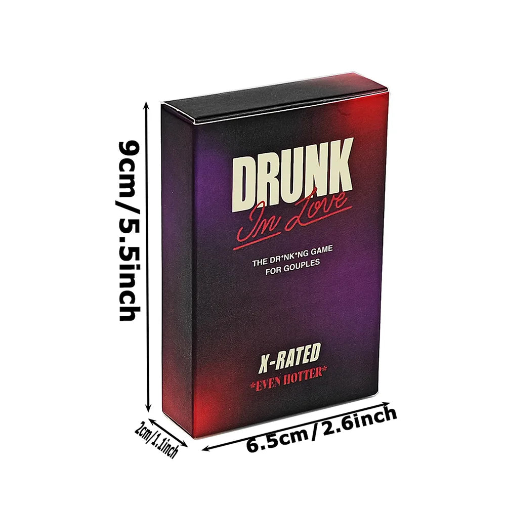 Drunk In Love Original Couples Drinking Card Game