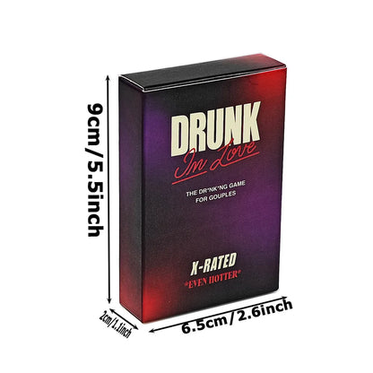 Drunk In Love Original Couples Drinking Card Game