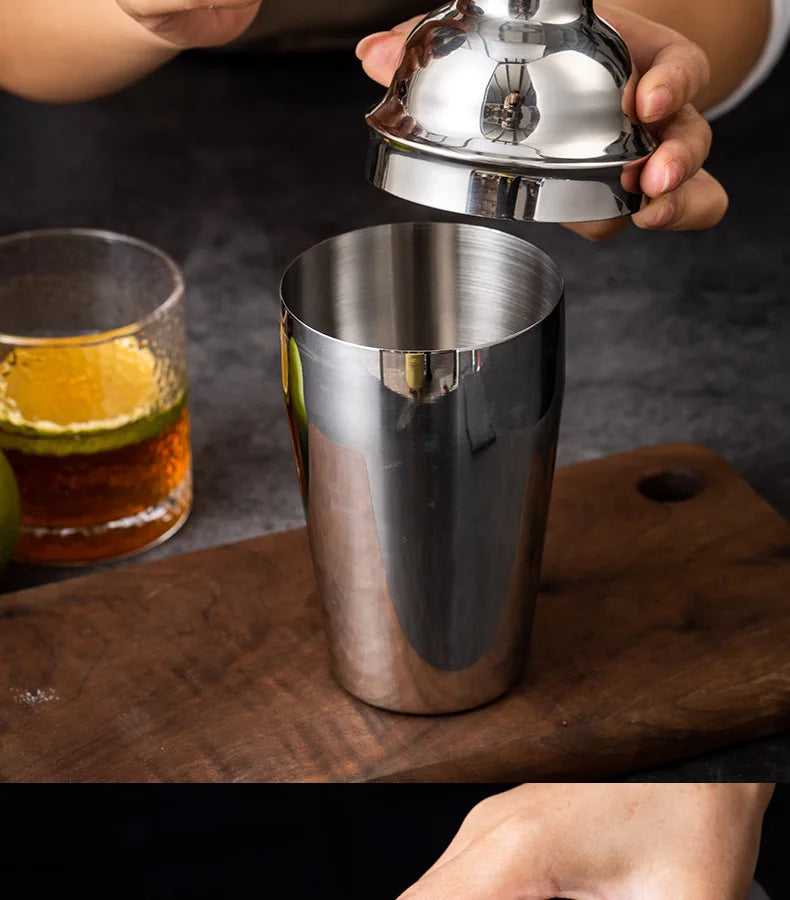 Stainless Steel Cocktail Shaker